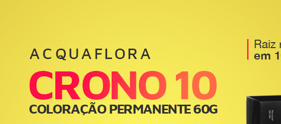Acquaflora Crono 10 Coloração Permanente