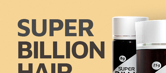 Marca Super Billion Hair