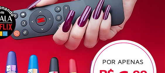 Impala Maratonando com Netflix Esmalte