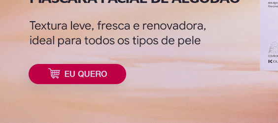 Kiss New York Coreana Máscara Facial de Algodão