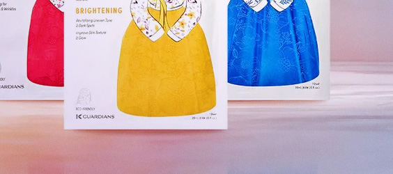 Kiss New York Coreana Máscara Facial de Algodão