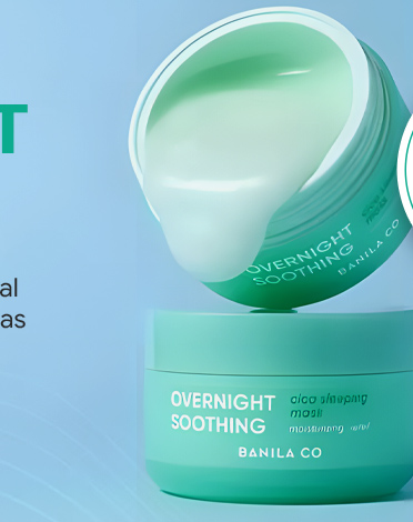 Banila Co Overnight Soothing Cica Sleeping Mask 10