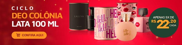 Ciclo Deo Colônia Lata 100ml