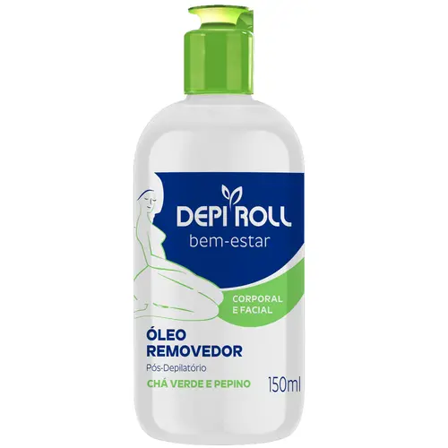 DepiRoll Óleo Removedor Pós-Depilatório 150ml