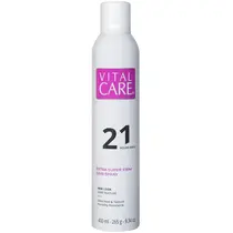 Vital Care Hair Spray Extra Super Firm Hold & Texture 21 Horas 400ml