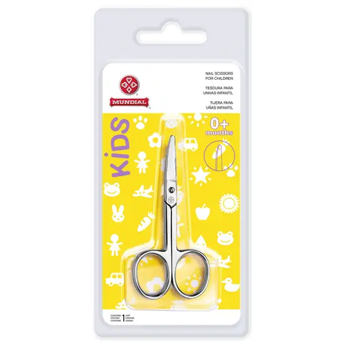 Mundial Kids Tesoura Infantil para Unhas - BC-307