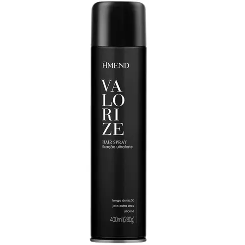 Amend Valorize Hair Spray 400ml - Fixação Ultra-Forte
