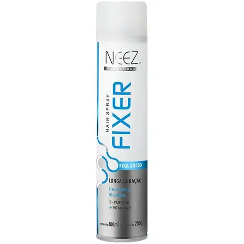 Neez Fixer Hair Spray 400ml - Fixa Solto