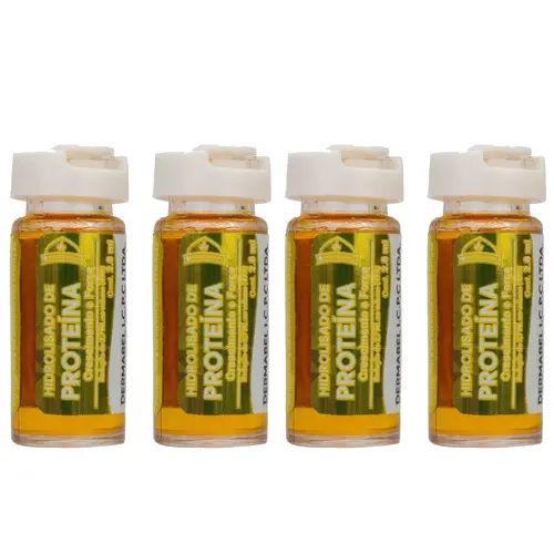 Dermabel Hidrolizado de Proteínas 2,8ml - 4 unidades