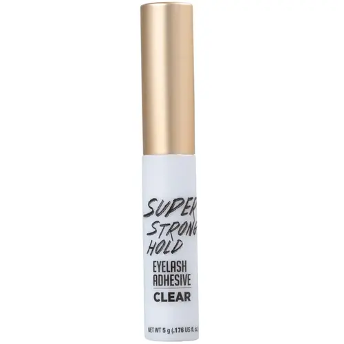 Kiss New York Super Strong Hold Cola de Cílios 5g - Clear