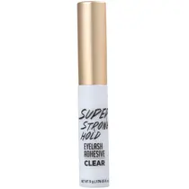 Kiss New York Super Strong Hold Cola de Cílios 5g - Clear