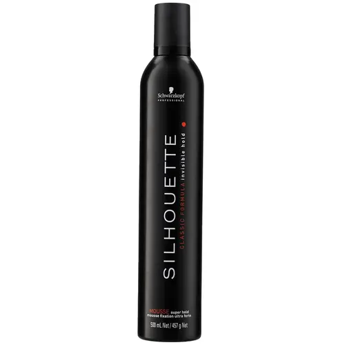 Silhouette Mousse Super Hold - Extra Forte 500ml