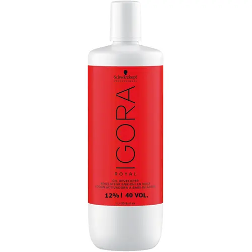 Igora Royal Água Oxigenada 1000ml - 40 Volumes (12%)
