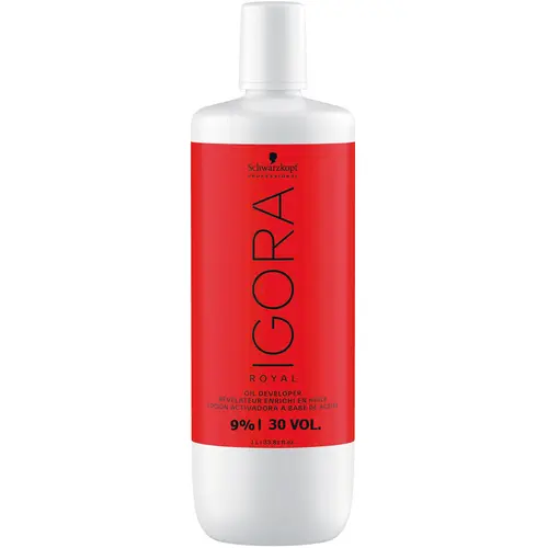 Igora Royal Água Oxigenada 1000ml - 30 Volumes (9%)