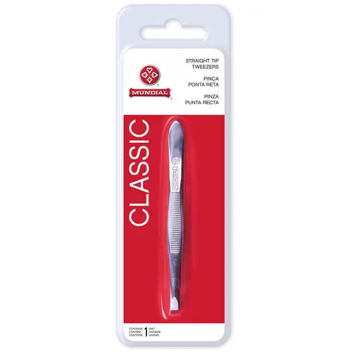 Mundial Classic Pinça Ponta Reta - 109BL