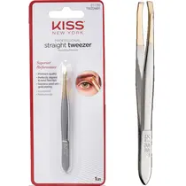 Kiss New York Straight Tweezer - Pinça Reta Premium