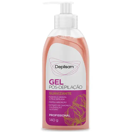 Depilsam Gel Pós Depilação 140g