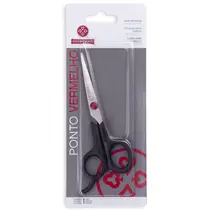 Mundial Ponto Vermelho Tesoura de Cabelo Fio Laser 5 3/8" - 663-5