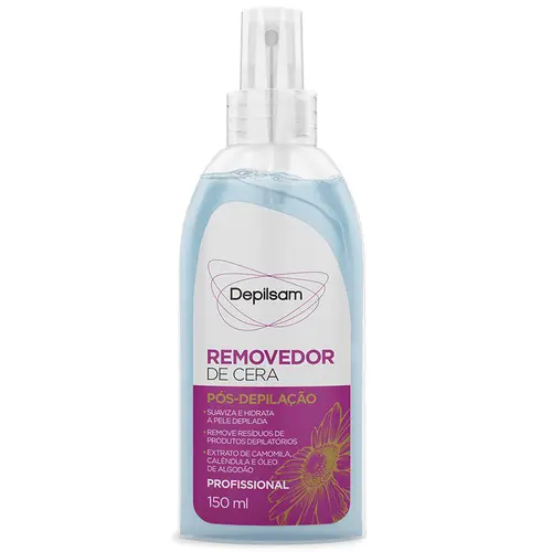 Depilsam Removedor de Cera Pós Depilação 150ml