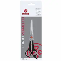Mundial Ponto Vermelho Tesoura De Cabelo Fio Laser 7 1/2" - 663-7