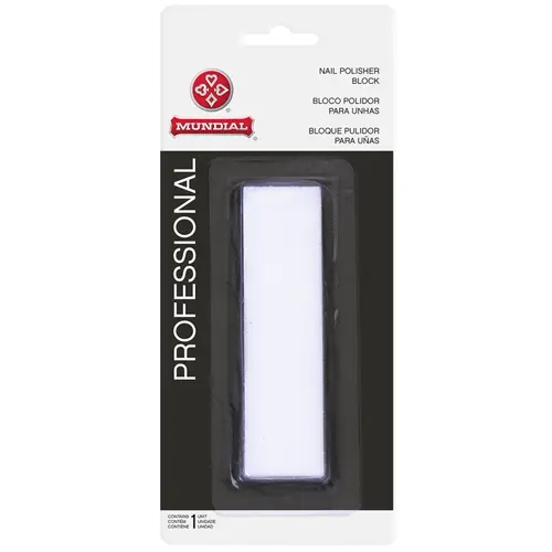 Mundial Professional Bloco Polidor para Unhas - BC-153