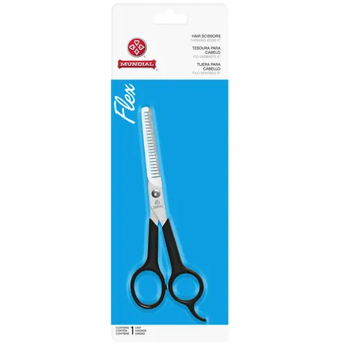 Mundial Flex Tesoura de Cabelo Fio Desbaste 6" - 753-6