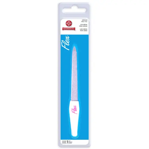 Mundial Flex Lixa de Unha Metálica - BC-84
