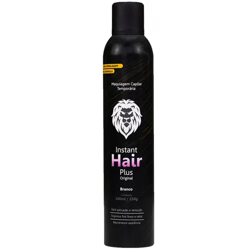 Instant Hair Plus 300ml - Branco