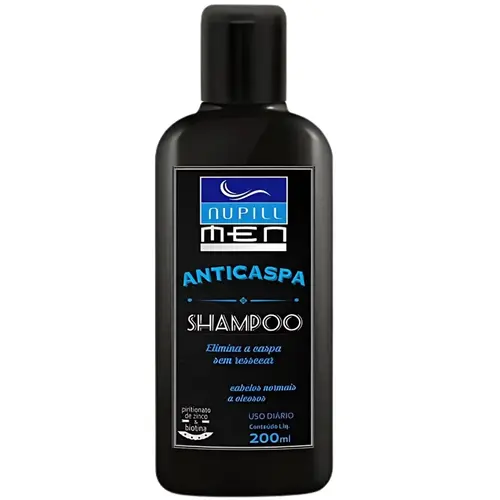 Nupill Men Anticaspa Shampoo 200ml
