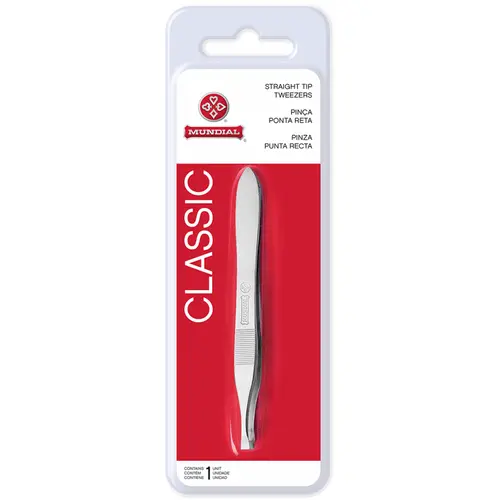 Mundial Classic Pinça Ponta Reta - 108BL