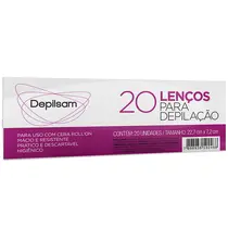 Depilsam Lenços para Depilação - 20 unidades