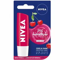 Nivea Protetor Labial 4,8g - Cereja Shine