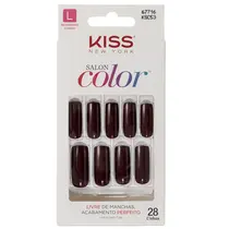 Kiss New York Salon Color Unhas Postiças Ref. KSC53-BR