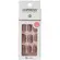 Kiss New York Impress Unhas Autocolantes Curto - Summer Nude