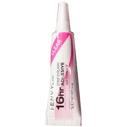 Kiss New York Strip Lash Adhesive Cola de Cílios 7g - Clear