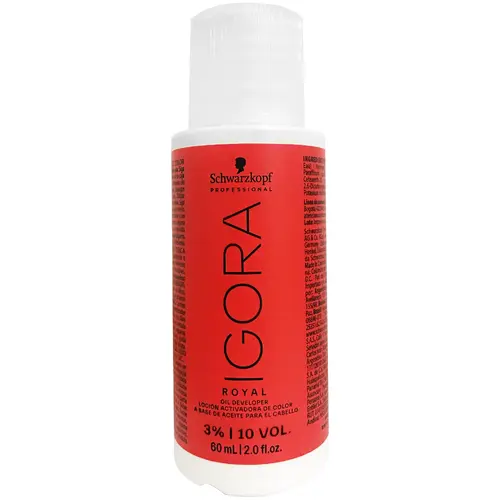 Igora Royal Água Oxigenada 60ml - 10 Volumes (3%)