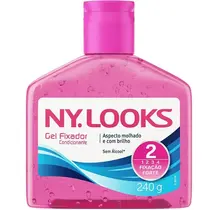 NY.Looks  Gel Fixador Condicionante 240g - Forte