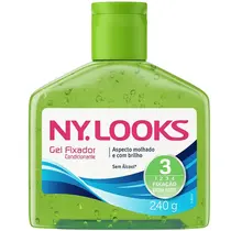 NY.Looks  Gel Fixador Condicionante 240g - Extra Forte
