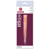 Mundial Rose Gold Pinça Ponta Fina - BC-513