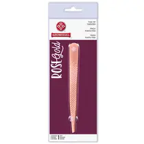 Mundial Rose Gold Pinça Ponta Diagonal - BC-514