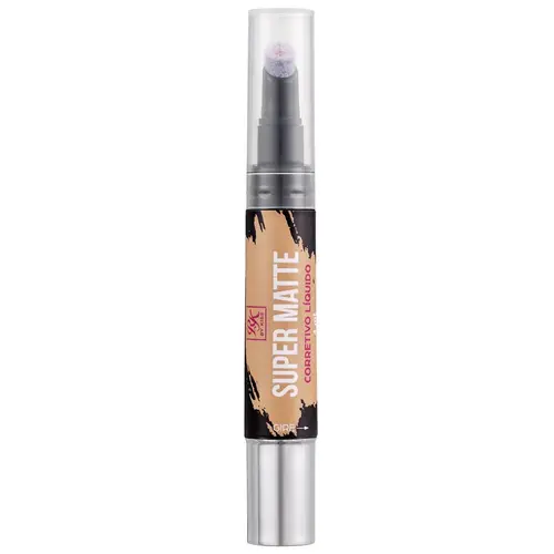 Ruby Kisses Super Matte Corretivo Líquido 4ml - Açúcar Mascavo