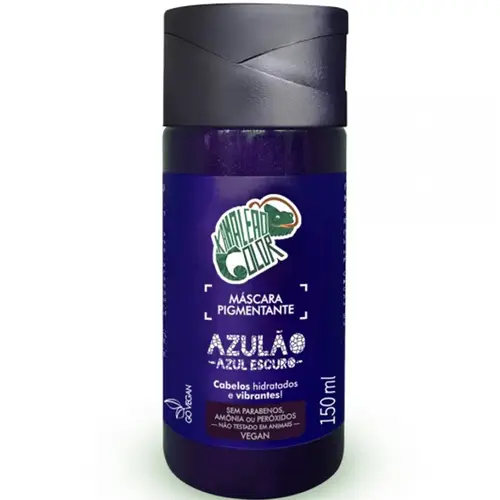 Kamaleão Color Máscara Pigmentante 150ml - Azulão