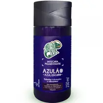 Kamaleão Color Máscara Pigmentante 150ml - Azulão