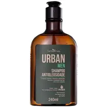Farmaervas Urban Men Shampoo Antioleosidade 240ml