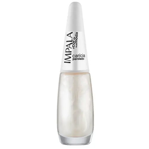 Impala A Cor da Sua Moda Esmalte Perolado 7,5ml - Carícia