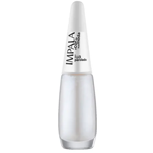Impala A Cor da Sua Moda Esmalte Perolado 7,5ml - Lua