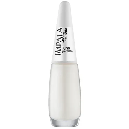 Impala A Cor da Sua Moda Esmalte Perolado 7,5ml - Luna