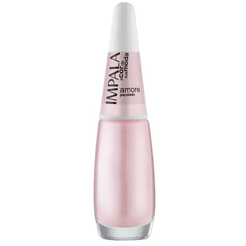 Impala A Cor da Sua Moda Esmalte Perolado 7,5ml - Amore