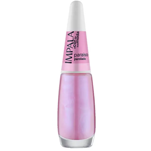 Impala A Cor da Sua Moda Esmalte Perolado 7,5ml - Paraíso