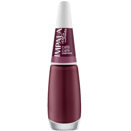Impala A Cor da Sua Moda Esmalte Cremoso 7,5ml - Café Café